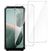 Junruijia Vetro Temperato per Blackview Oscal MARINE 3 (6.56) [2 Pezzi] Film Pellicola Protettiva Trasparente Screen Protector Film Schermo Protettore Protezione