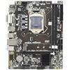 Simpletek - Scheda Madre Micro - ATX LGA 1150 B85 DDR3 M2 SATA PCIe NVMe Compatibili con Processori di 4° Gen | Slot HDMI DVI-I