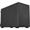 Lian Li DAN Cases B4 PC-Geh?use, Micro-ATX - schwarz | Nero, chassis SFF 21.3L, supporto GPU a 4 slot da 358 mm, PSU ATX/SFX, AIO da 360 mm con PSU SFX, ventole 2x 120mm