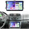 LICHENGTAI 2G+32G 9 Pollici Touchscreen Autoradio 2 Din per Skoda Fabia 2007-2014 | Android 13 per Skoda Fabia con Senza Fili CarPlay e Android Auto Navi GPS Bluetooth WiFi FM RDS SWC Telecamera posteriore