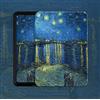 WunM Studio Custodia per Kindle di decima generazione (rilasciato solo nel 2019) - Non si adatta a Kindle Paperwhite o Kindle Oasis, Smart Cover in pelle con spegnimento e attivazione automatici, stampa 3D, tex