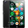 Conrain Lettore MP3 Android da 80 GB con fotocamera, Bluetooth e WiFi | Lettore musicale digitale MP4 con altoparlante, fotocamera posteriore da 13 MP, supporto Spotify, Audible