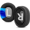 HTINDUSTRY G Pro X Cuscinetti auricolari di ricambio Compatibile con Logitech G Pro, G Pro X, G Pro X2, G Pro X SE Cuffie Cuscinetti per cuffie con Strato in gel rinfrescante e memory foam
