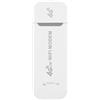 Zunate Router Wireless 4G LTE, Supporto 150 Mbps Interfaccia USB per 10 Utenti Router 4G Portatile con Slot per Scheda SIM Hotspot Mini Router Dongle 4G Sbloccato, per Tablet Portatile