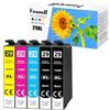 Yowell 5x Cartucce Compatibili con Epson 29 29XL | per Expression Home XP-342 XP-332 XP-345 XP-442 XP-445 XP-432 XP-245 XP-235 XP-335 XP-435 XP-247