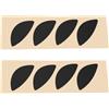 YINETTECH 2 Set Pattini per Mouse Pad di Sostituzione Compatibile con Logitech V320 V450 M505 M525 M545