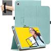 daunke Custodia per tablet Wacom MovinkPad 11 da 11 pollici, resistente agli urti, con slot per penna, impermeabile, anti-graffio, supporto multi-angolo, con cinturino da polso, sottile e resistente, verde