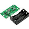 TECNOULAB 1 pz DC 5 V a 12 V 15 W UPS Gruppo di Continuità 18650 Caricatore di Batteria Al Litio