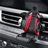 Generic Supporto per telefono per seggiolino auto, girevole a 360°, staffa di navigazione universale per bocchetta di ventilazione, accessori interni (rosso)