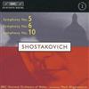 Dmitri Shostakovich Symphony Nos. 5, 6 and 10 (Wigglesworth) (CD) Album