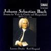 Johann Sebastian Bach Sonata for Viola Da Gamba (Dreyfus, Haugsand) (CD) Album
