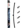 Bosch Automotive Bosch Aerotwin AP 22 U, 1 Tergicristallo Anteriore, 550 mm | Tergicristallo Singolo di Ricambio, con Adattatore Modulare