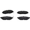 BOSCH Kit pastiglie freno, Freno a disco 0986494684 | Compatibile con: CHEVROLET SPARK