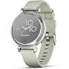 Garmin Lily 2 Classic Smartwatch Grigio Salvia Nylon Argento Bluetooth Suica ...