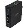 ‎AllNet ALLNET Z PoE Injektor Industrial Gigabit/PoE BT (15,4W/30W/90W) / DIN/Metallgehä