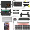 maXpeedingrods Switch Panel 8 Pulsanti Touch Screen For Veicoli Offroad Pickup SUV 4x4 12-24V