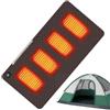 Generic Cuscino riscaldante per sedia, alimentato tramite USB, senza fili, portatile, cuscino riscaldato tramite USB, per candeggina, sport, pesca, casa, stadio, fianchi, spalle, schiena, papà, mamma