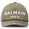 BALMAIN - Cappello - Verde salvia