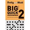 Daily Mail Daily Mail Big Book of Quick Crosswords Volume 2 (Tascabile)