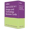 AQA GCSE 9-1 Design & Technology Revision Cards (Cards)