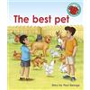Paul George The best pet (Tascabile) Red Squirrel Phonics Level 5 Set 2c