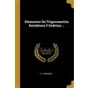 P L Cirrodde Elementos De Trigonometría Rectilénea Y Esférica ... (Tascabile)
