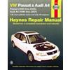 Volkswagen VW Passat (1998-2005) & Audi A4 1.8L turbo & 2.8L V6 (199 (Tascabile)
