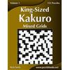 Nick Snels King-Sized Kakuro Mixed Grids - Volume 1 - 153 Puzzles (Tascabile)