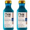 Maui Moisture Nutre & Moisture Shampoo al latte di cocco x 385 ml & Balsamo x 385 ml Normale per capelli secchi