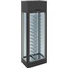 Tecfrigo Vetrina per Vino IMPERIAL22-VISION in Alluminio e Acciaio Inox 304 - Temp +4° +18°C - Capacità interna lt 565 - N° 50 + 50 Bottiglie