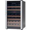 Tecfrigo Cantinetta Vini WINE32 a Libera Installazione - Temperatura Doppia +5° +10° / +10° +18° - Capacità N° 38 Bottiglie cl 0,75