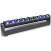 CENTOLIGHT BARRA MOBILE BEAM CENTOLIGHT 10 x 40 W RGBW M-LINER 1040