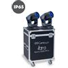 CENTOLIGHT SET 2 TESTE MOBILI BEAM IP66 IDRO SPIRE 330