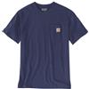 Carhartt Relaxed Fit Heavyweight Short-Sleeve K87 Pocket T-Shirt Maglietta da Lavoro Utility Uomo (Pacco da 1)