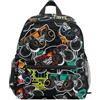 Mnsruu Astratto Monster Truck Car Toddler Zaino Prescolare Zaino Ragazzi Ragazze Bambini Scuola Asilo Scuola Bag, Multicolore, 25.40x30.5x10cm
