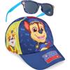 Get Trend Paw Patrol | Minions Cappello Baseball Occhiali da Sole Bambino, Cappellino con Visiera 100% Protezione UV Occhiali Sole