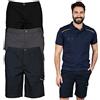 BrolloGroup Pantalone Corto da Lavoro Shorts Elasticizzato Zurigo Personalizzabile JRC PS 40844