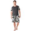 CityComfort Pigiama Uomo Estivo in Cotone | Pigiama Uomo Corto Due Pezzi T-Shirt con Maniche Corte & Pantaloncini