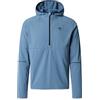 NORTH SAILS Felpa Hoodie Uomo in Pile Tecnico con Dettagli Riflettenti