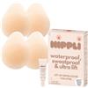 Nippli Lift Up Copricapezzoli Adesivi - Copricapezzoli Push-up di Alta qualità con Colla per Il Corpo - Riutilizzabili e Resistenti al Sudore, in Silicone Premium - Tenuta Forte e duratura