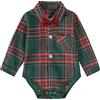mintgreen Bambino Body Matrimonio Neonato Camicia Gentiluomo Papillon, 3-18 Mesi