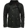 Game Technical Apparel GAME Oxford Imbottito Cera Giacca Nero