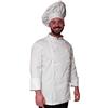 Outlet Divise Promo - Completo Cappello e Giacca Casacca da Cuoco Chef Cotone Bianca Classica - SPEDIZIONE 24/48h a casa Tua