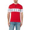 Boxeur des Ruest-Shirt Nera con Inserti a Contrasto