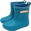 Generisch Scarpe da pioggia per bambini Easy On Stivali per bambini piccoli Stivali da pioggia corti Scarpe leggere per i giorni di pioggia