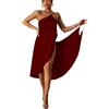 maxToonrain Costume da bagno estivo da donna, in chiffon, con nappe, copricostume da bagno da spiaggia, per donna