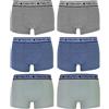 Navigare 6 Slip o Boxer Uomo Underwear Mutanda Intimo Elasticizzato Elastico Esterno Varie Fantasie (XL, Boxer 21086Z)