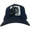 Goorin Bros. Cappello Panther Trucker cap Misto Poliestere Blu Unisex