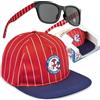 Get Trend - Marvel Spidey | Minions Occhiali da Sole Bambino & Cappello Baseball Set, Cappello con Visiera & Occhiali Sole UV400, Regalo Bambini