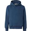 Ellesse Felpa Cappuccio Uomo Leonardo Logo Ricamato 100% Cotone Terry Classic Fit